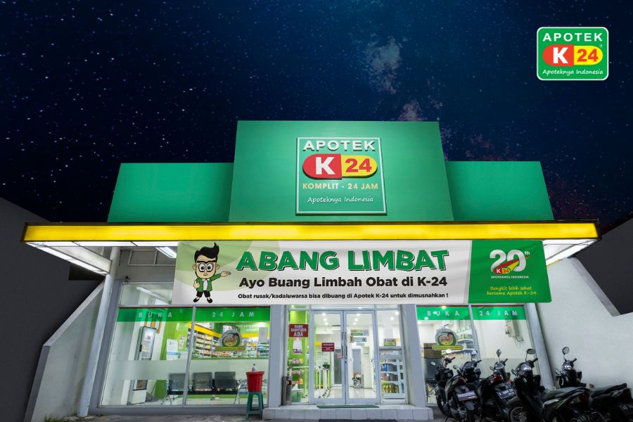 Health at Your Doorstep: K-24 Kalisabuk Pharmacy Serves Cilacap Residents